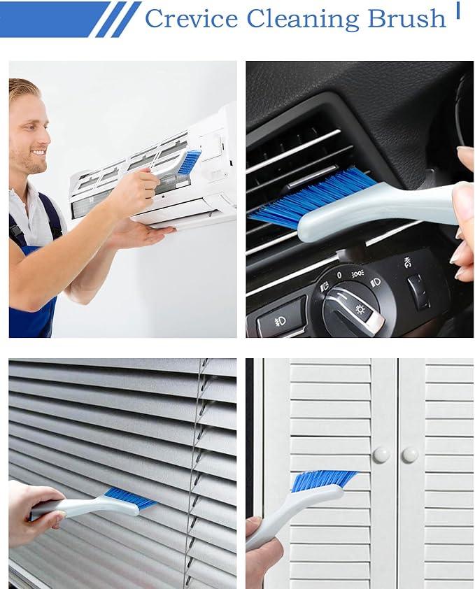 4 PCS Multi Purpose Small Crevice Cleaning Brushes - Image 3