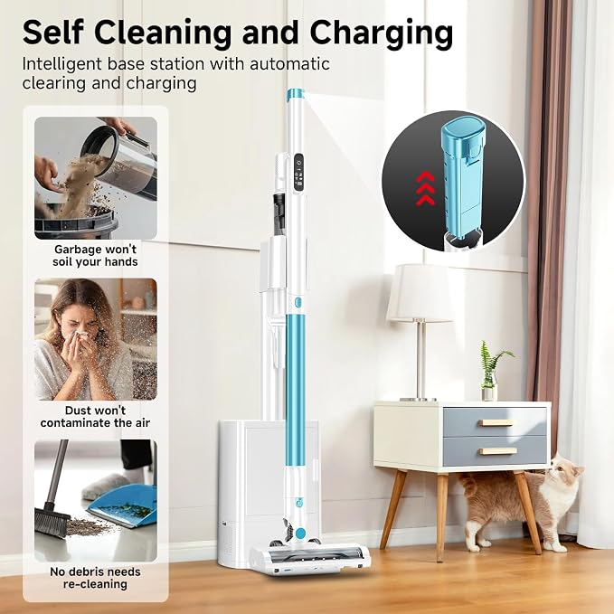 Cordless Stick Vacuum Cleaner - Image 2