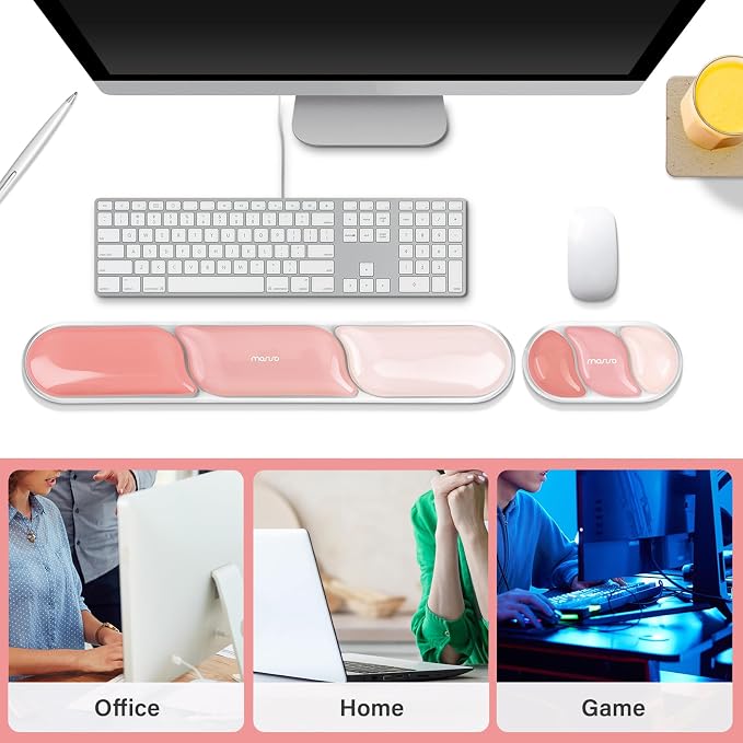 MOSISO Gel Keyboard Wrist Rest&Wrist Support - Image 7