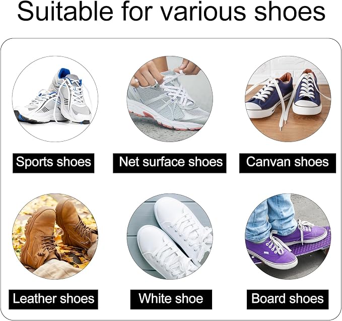 Professional Cleaning Shoe Brush, Soft Bristle Shoes Cleaning Scrubber - Image 7