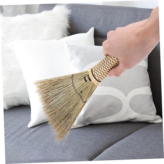 Garneck Household Old Fashioned Handle Duster Wedding Toddler Cleaning Supplies - Image 3