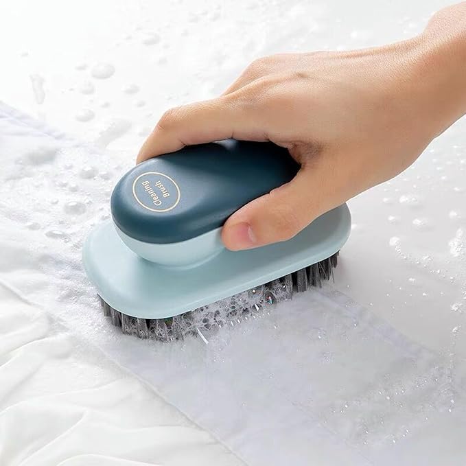Laundry Scrub Brush 2 Pack Soft Bristle Brush - Image 2