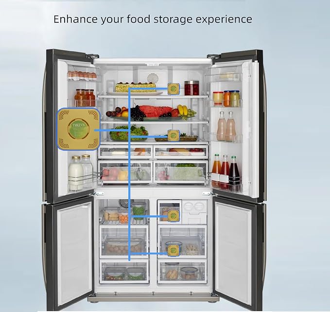 Refrigerator Deodorizer, Odor Eliminator Fridge Deodorizer - Image 6