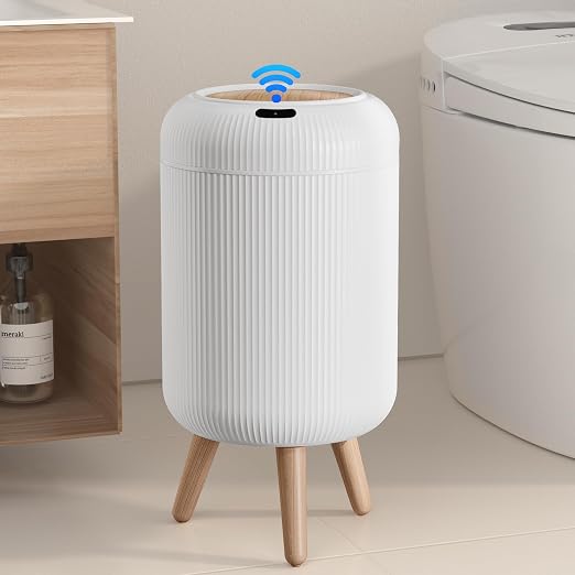 Automatic Motion Sensor Bathroom Trash Can by Onlcuk