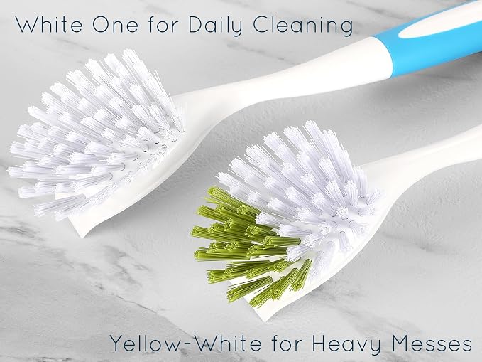 Dish Brush, Dish Scrubber & Kitchen Scrub Brush - Image 2