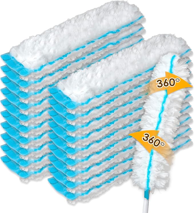 Duster Refills Compatible with Bona Extendable Dusting Kit and The Bona Compact by CHAIN+PEAK