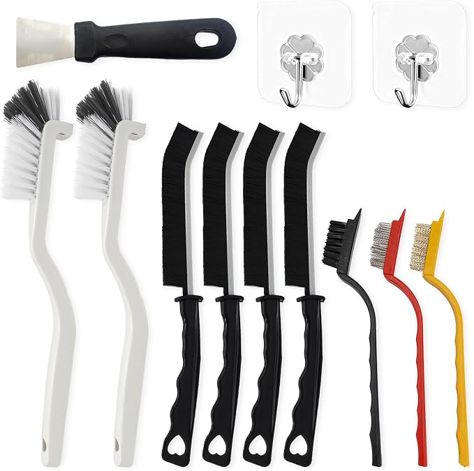12Pcs Crevice Cleaning Brush by BDS-HOME