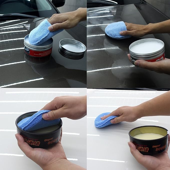 Microfiber Wax Applicator, AutoCare Ultra-Soft Microfiber Wax Applicator Pads - Image 7
