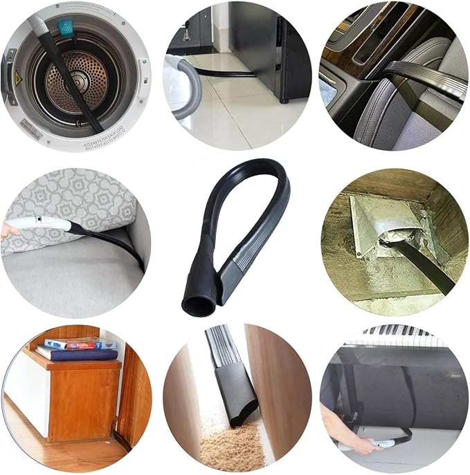 Replacement Vacuum Attachments & Brushes plus Universal Adapter Kit Compatible - Image 8