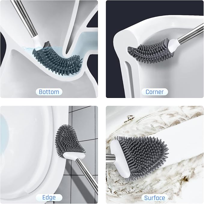 Sellemer Toilet Brush and Holder Set - Image 2