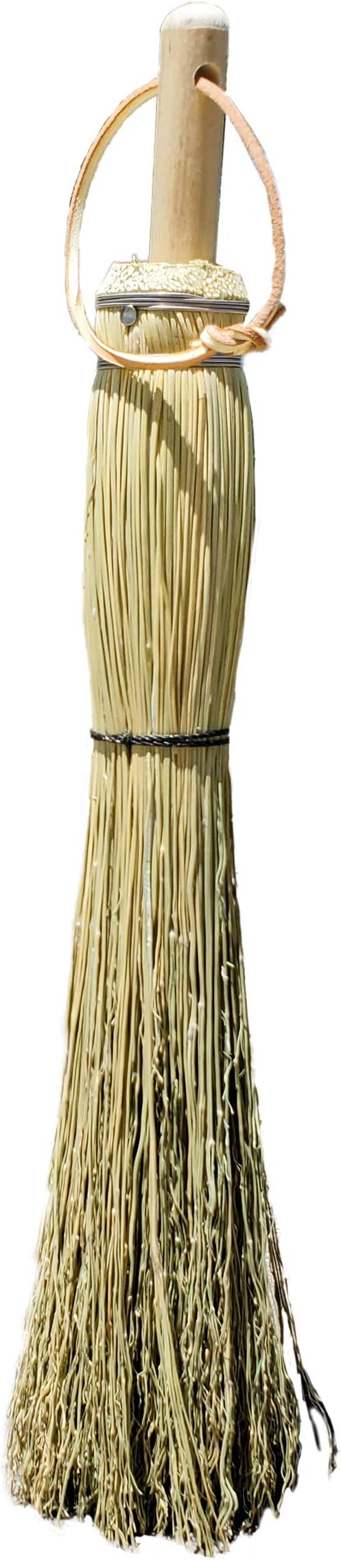 LaPrima Shops Authentic Amish Hand Made All Broomcorn Broom by LaPrimaShops