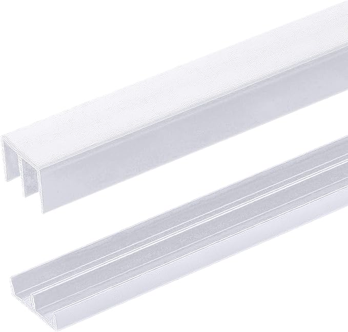 Randall Manufacturing 1/4" Plastic Sliding Door Track - Image 2