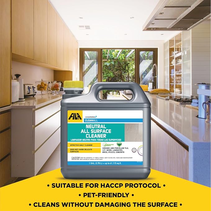 FILA Surface Care Solutions CLEANALL Neutral All Surface Cleaner, 1 Gallon - Image 6
