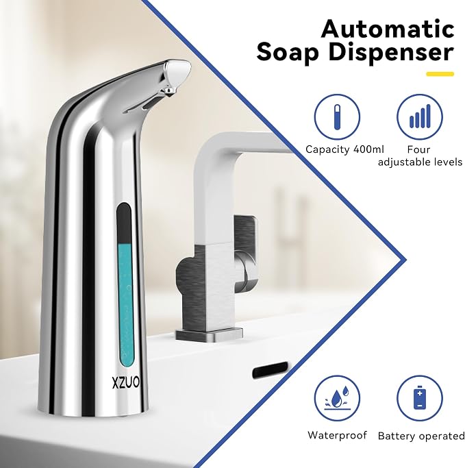 Automatic Soap Dispenser with Infrared Sensor - Image 2