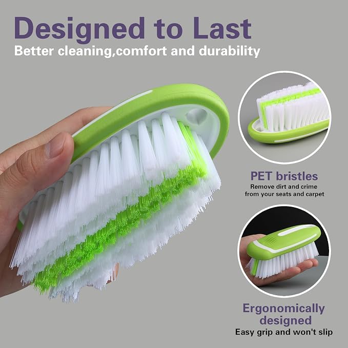 Carpet and Interior Cleaning Brushes, car wash Brush, Carpet Washing Brushes - Image 4