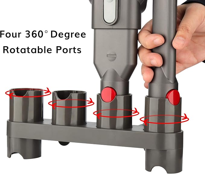 Accessories Mount Holder for Dyson V15 V8 V7 V10 V11 Absolute Animal Trigger - Image 4