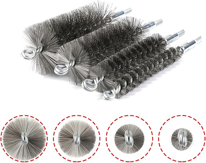 50 in Pipe Cleaning Brush Set - Image 3