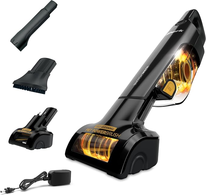 Shark UltraCyclone Pet Pro Plus Cordless Hand Vacuum, Powerful Suction by Shark