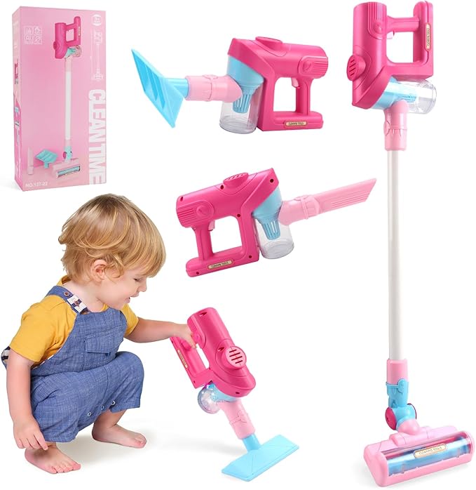 Kids Vacuum Cleaner Toy for Toddlers by Jenilily
