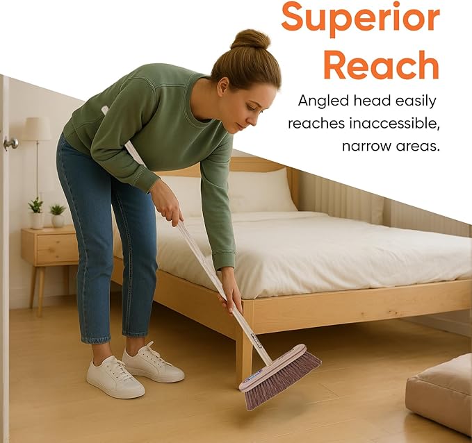 Superio Kitchen and Home Horsehair Broom - Image 5