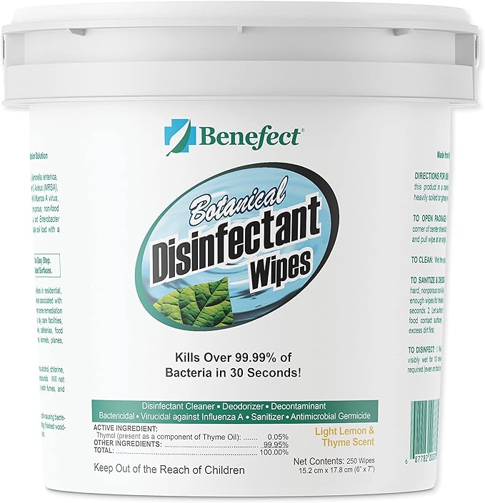 Benefect Botanical Disinfecting Wipes by Benefect