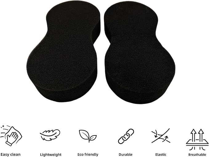 2Pcs Multiple Purpose Wash Sponge Medium Thick All Purpose Sponges - Image 2