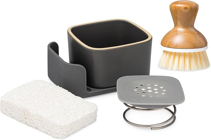 Full Circle Bubble Up Combo — Family Safe, Formaldehyde-Free – Gray Ceramic - Image 2