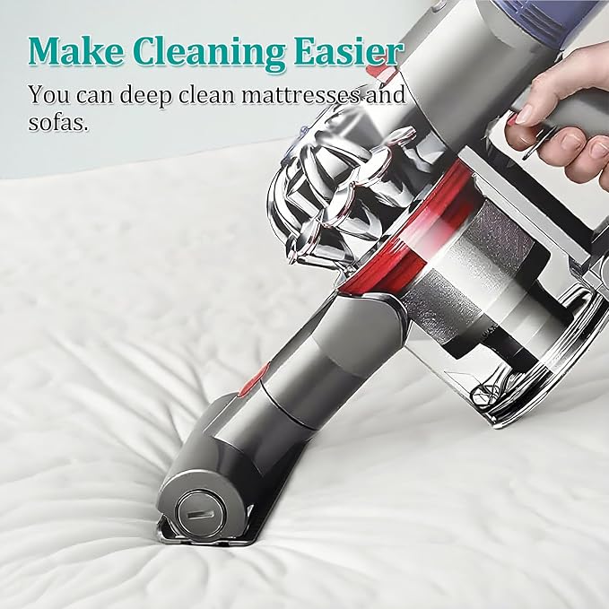Deep Brush Mini Motorised Tool for V7 V8 V10 V11 V15 Cordless Vacuum Cleaners - Image 3
