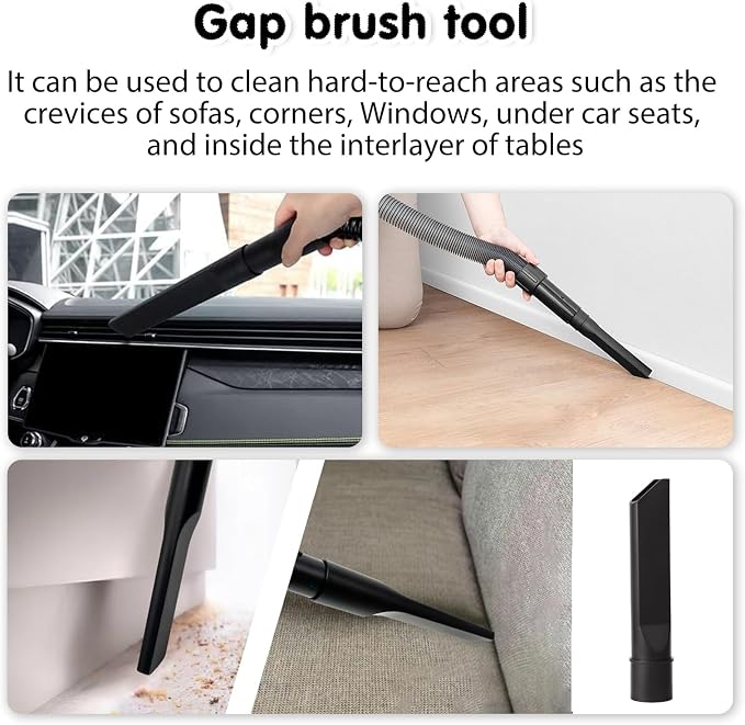 Vacuum Cleaner Brush Attachment Compatible - Image 6
