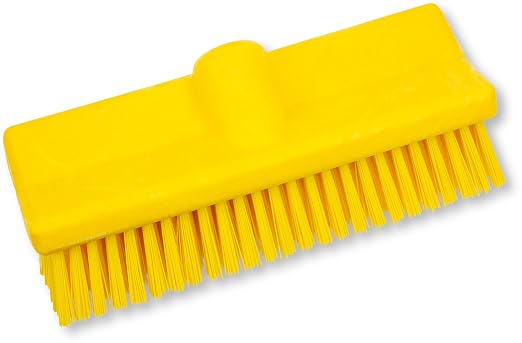 SPARTA 40423EC04 Plastic Floor Scrub Brush, Wall Brush, Equipment Brush by SPARTA