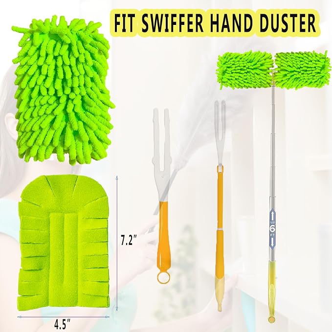 4Pack Reusable Duster Compatible - Image 5