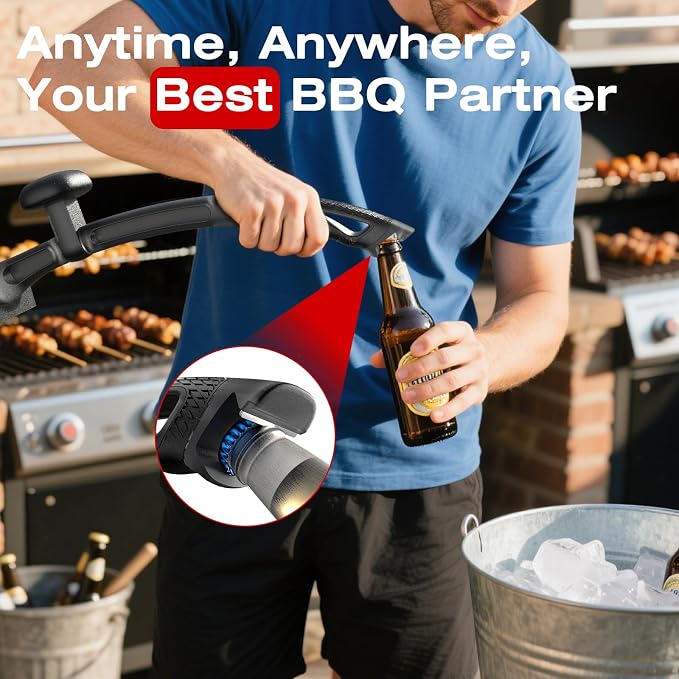 Grill Brush for Outdoor BBQ - Image 7