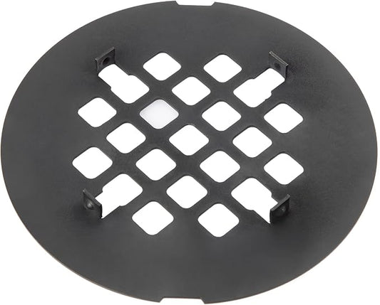Artiwell 4-1/4” OD Snap-in Shower Drain Cover, Round Shower Drain Strainer Grid - Image 2