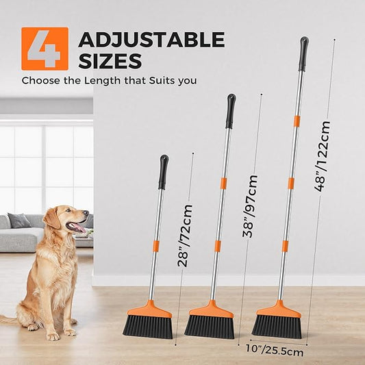 Handy Broom, Indoor/Outdoor Brooms, Duty Kitchen Broom, - Image 2