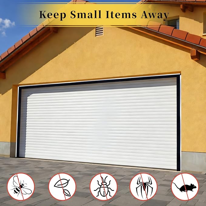 tonchean 3" Garage Brush Seal Kit - Image 5
