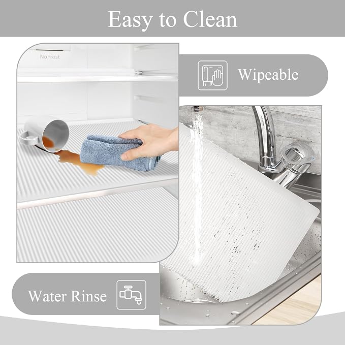 Non-Slip Silicone Refrigerator Liners - Image 5