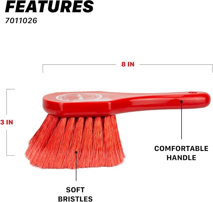 Maxshine Universal Soft Exterior & Wheel Cleaning Brush – Durable Detailing - Image 2