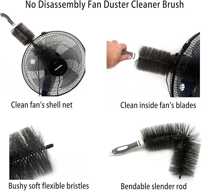 Fan Duster Cleaner Brush, Bendable Cleaning Brush - Image 2