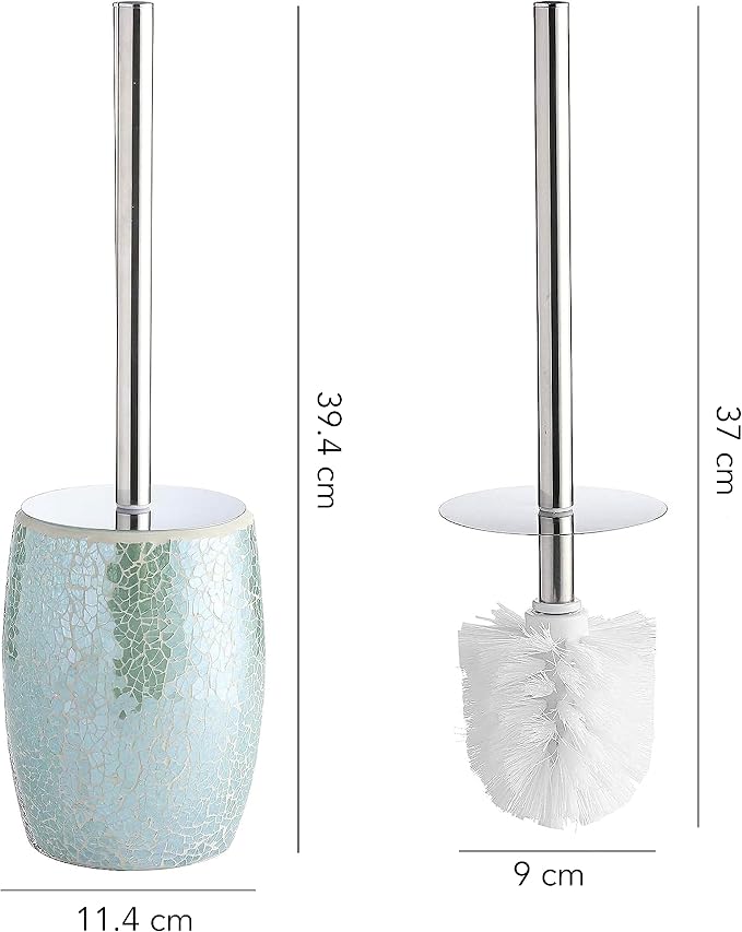 WHOLE HOUSEWARES Modern Toilet Brush Set - Image 4