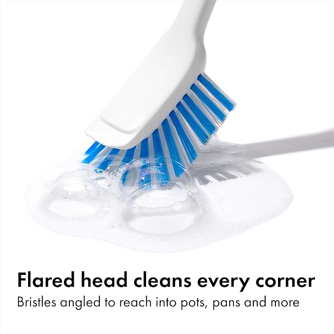 OXO Good Grips Dish Brush, Nylon Bristles - Image 5