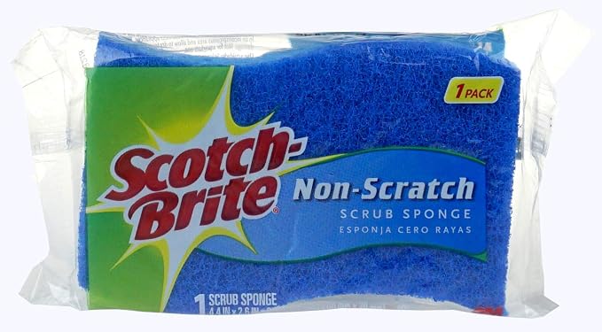 Scotch -Brite Non Scratch Scrub sponges - Image 3