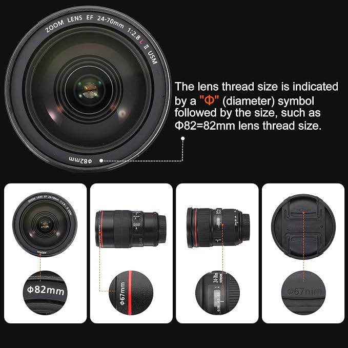 MECCANIXITY 52mm Circular Polarizer Filter, Double Sided Multi-Layer Coatings - Image 7