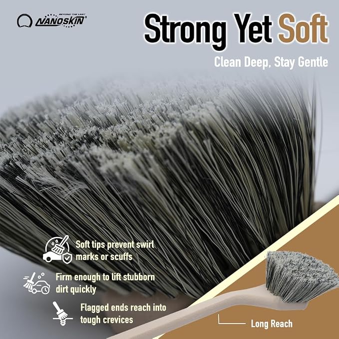 Nanoskin Professional 20 Inch Angled Brush - Image 3