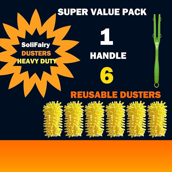 Duster Refill for Swiffer Duster, Reusable Duster Refill Compatible - Image 7