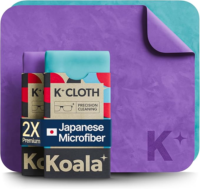 Koala Lens Cleaning Cloth | Japanese Microfiber | Glasses Cleaning Cloths | by KoalaLifestyle