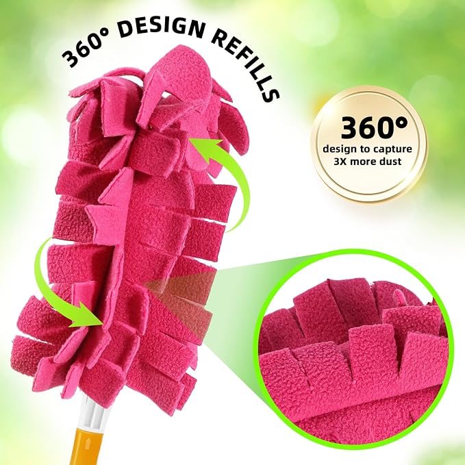 Reusable Duster Refill for Swiffer Duster - Image 5