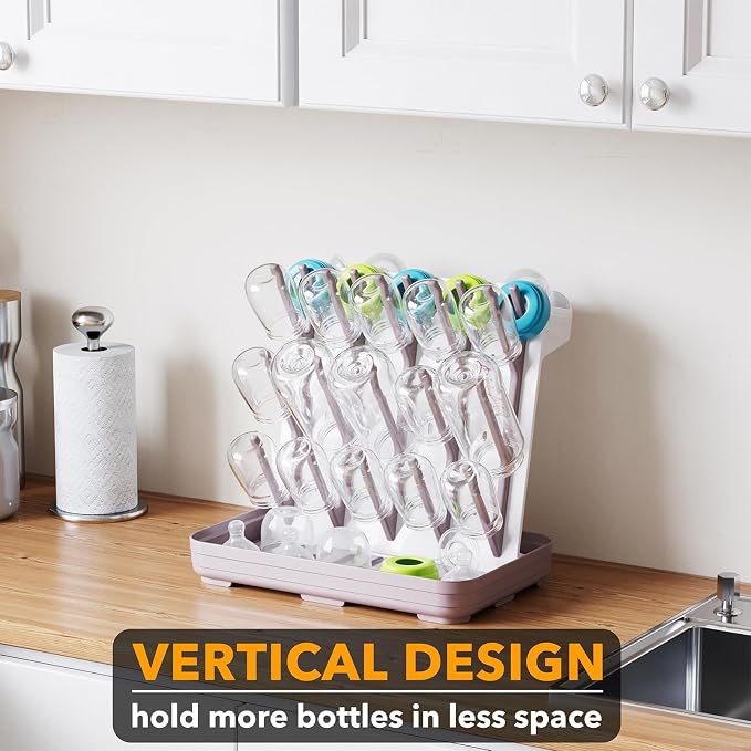 SpaceAid Baby Bottle Drying Rack - Image 3