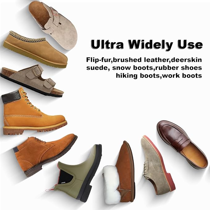 XANGNIER Suede Shoe Cleaner Kit - Image 6