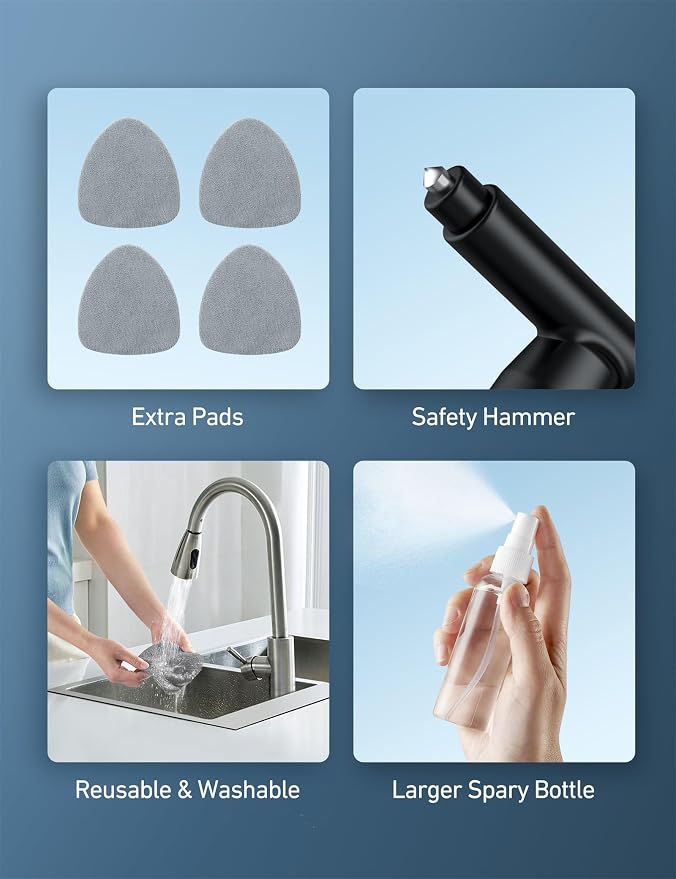 AstroAI Windshield Cleaning Tool, Car Window Cleaner Windshield Cleaner - Image 8