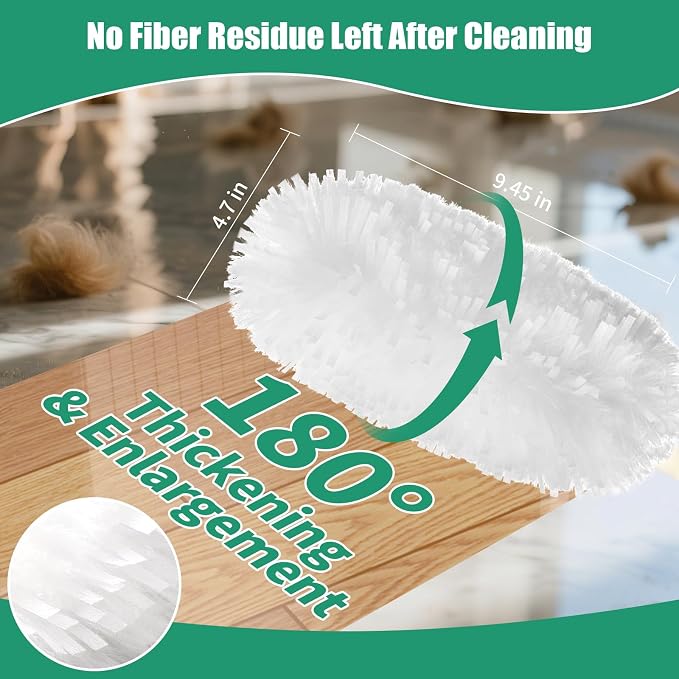 60 Count Electrostatic Duster Refills Compatible - Image 3